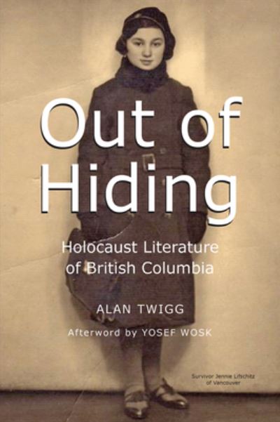 Cover for Alan Twigg · Out of Hiding (Paperback Book) (2022)