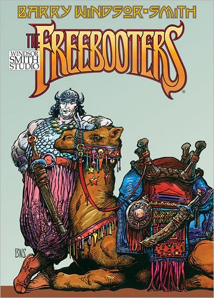 The Freebooters - Barry Windsor-Smith - Boeken - Fantagraphics - 9781560976622 - 1 oktober 2005