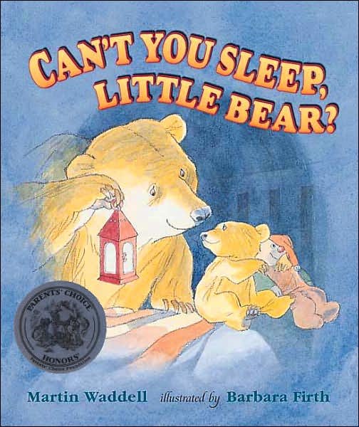 Can't You Sleep, Little Bear? - Martin Waddell - Bøker - Candlewick - 9781564022622 - 3. januar 1994