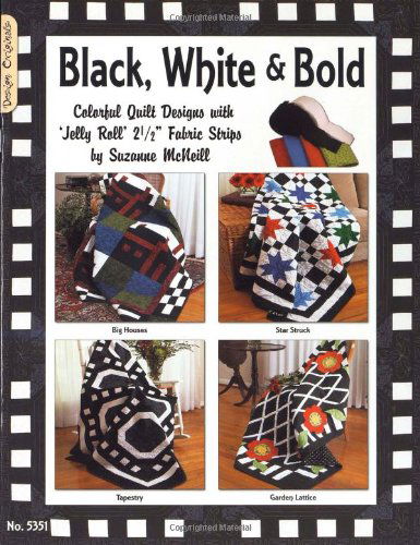 Black, White & Bold - Suzanne Mcneill - Books - Design Originals - 9781574216622 - 2009