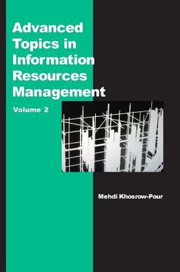 Cover for Mehdi Khosrow-Pour · Advanced Topics in Information Resources Management: Volume Two (Gebundenes Buch) (2002)