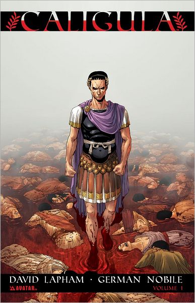 Cover for David Lapham · Caligula (Paperback Book) (2012)