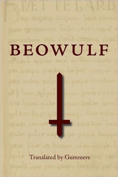 Cover for Gummere · Beowulf, Large-print Edition (Paperback Book) (2008)