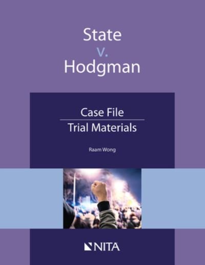 Cover for Raam Wong · State V. Hodgman (Pocketbok) (2021)
