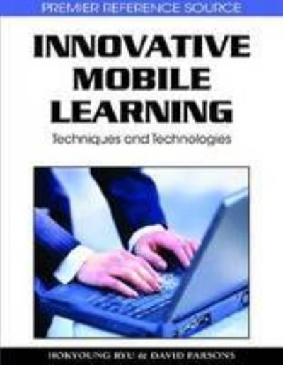 Cover for Hokyoung Ryu · Innovative Mobile Learning: Techniques and Technologies (Gebundenes Buch) (2008)