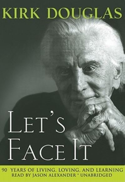 Cover for Kirk Douglas · Let's Face It (N/A) (2008)