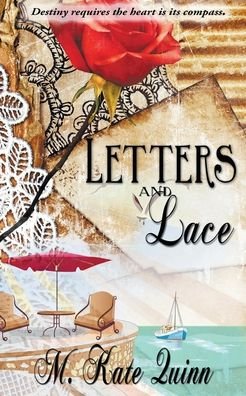 Cover for Letters and Lace (Bok) (2013)