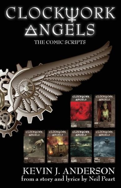 Cover for Neil Peart · Clockwork Angels: the Comic Scripts (Paperback Book) (2014)