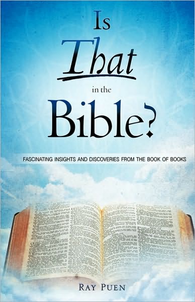Cover for Ray Puen · Is That in the Bible? (Paperback Book) (2010)