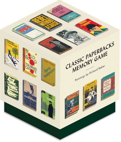 Classic Paperbacks Memory Game - Richard Baker - Board game - Princeton Architectural Press - 9781616899622 - September 1, 2020