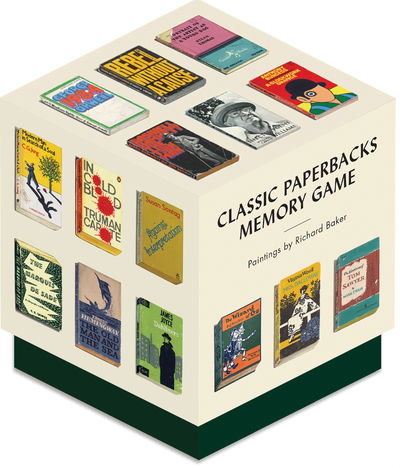 Classic Paperbacks Memory Game - Richard Baker - Brettspill - Princeton Architectural Press - 9781616899622 - 1. september 2020
