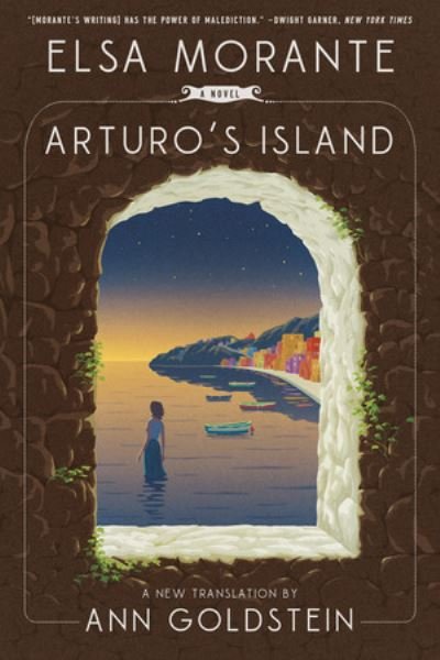 Cover for Elsa Morante · Arturo's Island - A Novel (Paperback Book) (2020)