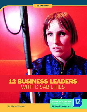 Cover for Marne Ventura · 12 Business Leaders with Disabilities (Book) (2020)