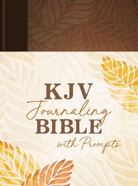 KJV Journaling Bible with Prompts (Copper Lead) - Compiled by Barbour Staff - Książki - Barbour Publishing Inc, U.S - 9781636095622 - 1 czerwca 2023