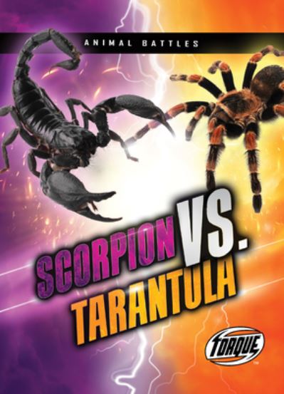 Cover for Thomas K Adamson · Scorpion VS. Tarantula (Hardcover Book) (2021)