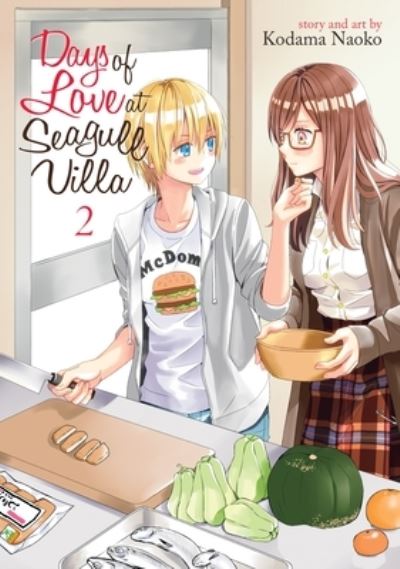 Cover for Kodama Naoko · Days of Love at Seagull Villa Vol. 2 - Days of Love at Seagull Villa (Paperback Book) (2021)