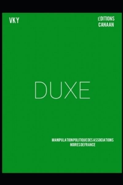 Cover for Vk Y · Duxe (Pocketbok) (2020)