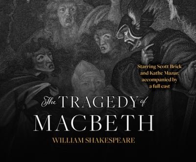 Cover for William Shakespeare · The Tragedy of Macbeth (CD) (2021)
