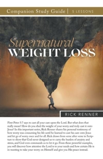 Cover for Rick Renner · Supernatural Weight Loss Study Guide (Paperback Book) (2023)