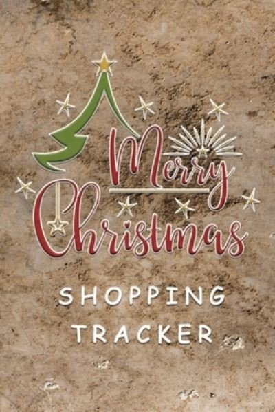 Cover for Elpis Pressly · Merry Christmas Shopping Tracker (Paperback Bog) (2019)
