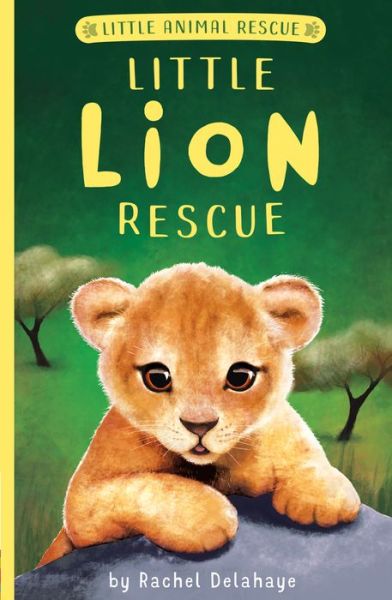 Cover for Rachel Delahaye · Little Lion Rescue - Little Animal Rescue (Paperback Book) (2020)