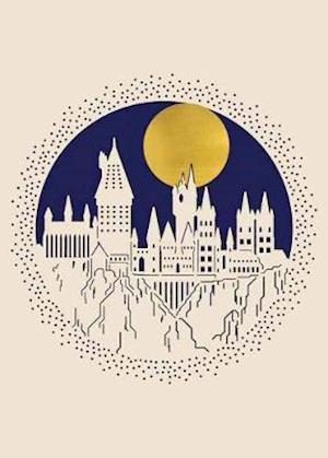 Cover for Insight Editions · Harry Potter: Hogwarts Laser Die-Cut Card - HP Card Holiday (Flashkort) (2020)