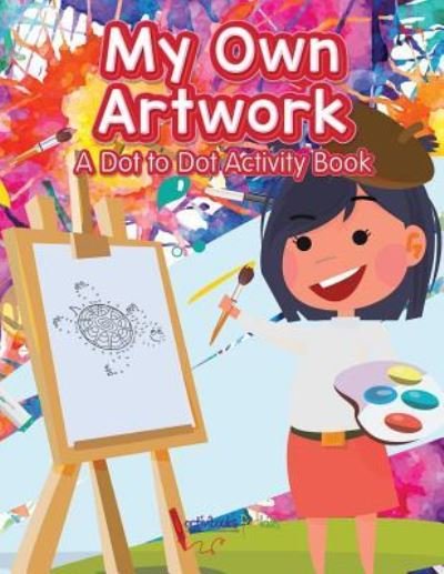 Cover for Activibooks For Kids · My Own Artwork (Paperback Book) (2016)