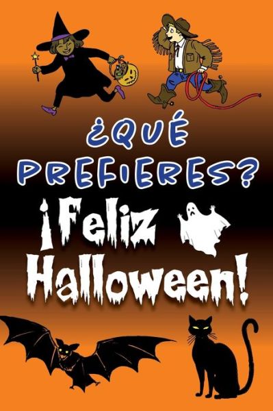 Cover for Beadcraft Books · ?Que prefieres? !Feliz Halloween! (Paperback Book) (2019)