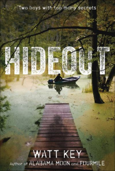 Cover for Watt Key · Hideout (Hardcover Book) (2019)