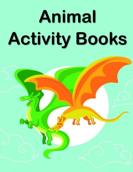 Cover for Lucky Me Press · Animal Activity Books (Paperback Book) (2019)