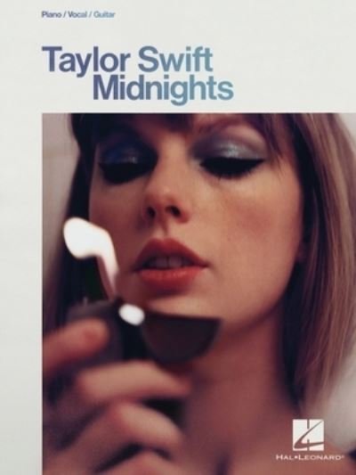Cover for Taylor Swift · Taylor Swift - Midnights (Bog) (2022)