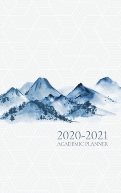 Cover for Reyhana Ismail · Academic Planner - With Hijri Dates: Watercolour Mountains (Hardcover Book) (2020)