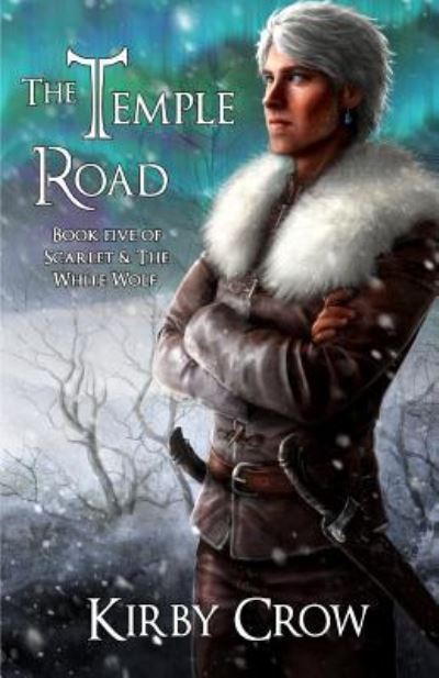 Cover for Kirby Crow · The Temple Road (Paperback Book) (2018)