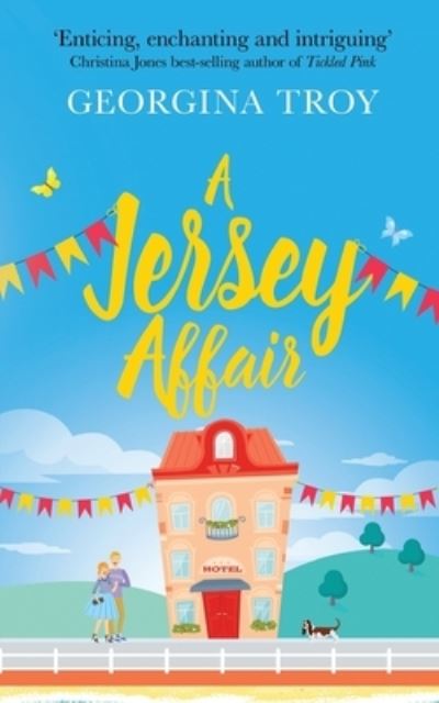 Cover for Georgina Troy · A Jersey Affair (Paperback Book) (2018)