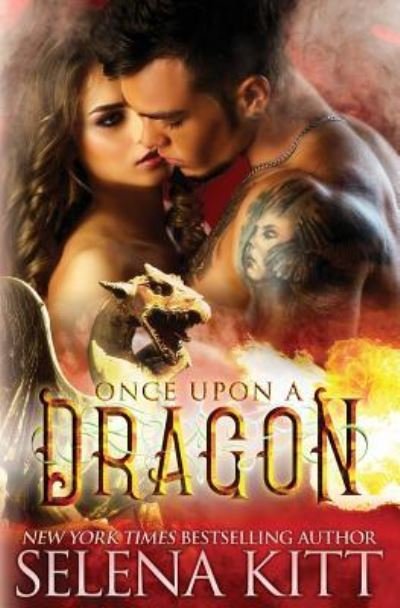Cover for Selena Kitt · Once Upon a Dragon (Paperback Book) (2018)