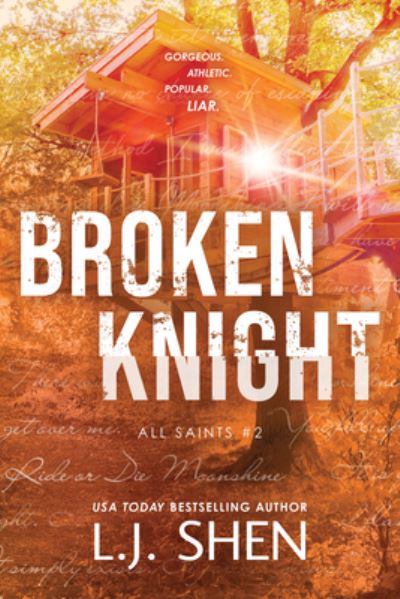 Cover for L. J. Shen · Broken Knight (Book) (2023)