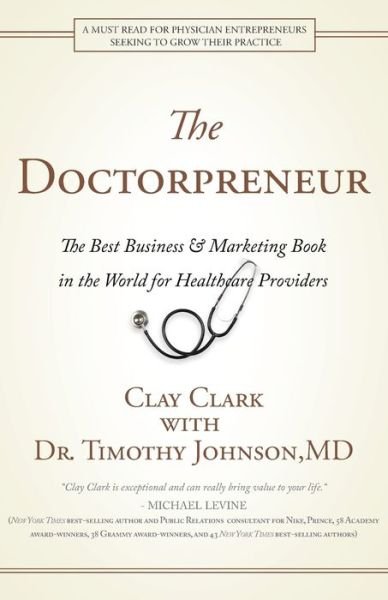 Cover for Clay Clark · Doctorpreneur (Paperback Bog) (2020)