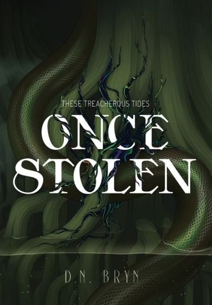Cover for D N Bryn · Once Stolen - These Treacherous Tides (Hardcover Book) (2021)