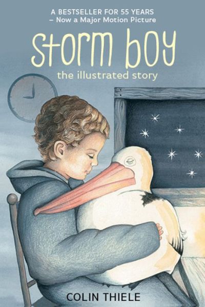 Storm Boy-The Illustrated Story - Colin Thiele - Books - New Holland Publishers - 9781760790622 - October 1, 2024