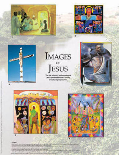 Keith Wright · Images of Jesus (Plakat) (2013)