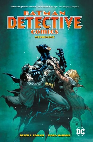 Cover for Peter J. Tomasi · Batman: Detective Comics Volume 1: Mythology (Hardcover Book) (2019)