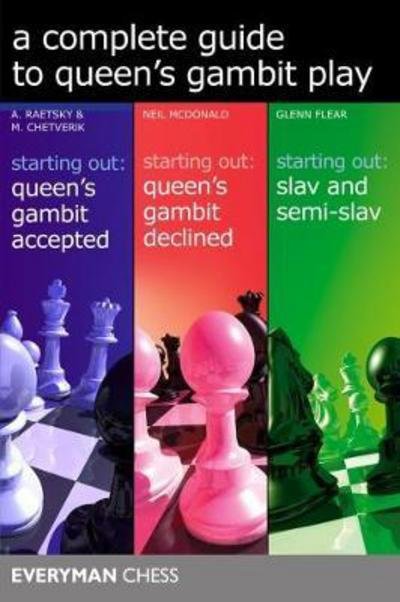Cover for Alexander Raetsky · A Complete Guide to Queen's Gambit Play (Paperback Book) (2018)