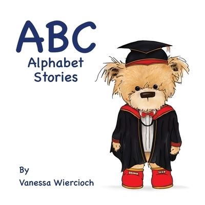 Cover for Vanessa Wiercioch · ABC Alphabet Stories (Paperback Book) (2021)