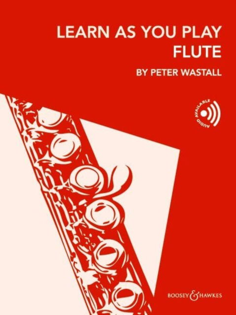 Cover for Learn As You Play Flute (Book) (2023)