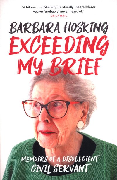 Cover for Barbara Hosking · Exceeding My Brief (Paperback Book) (2019)