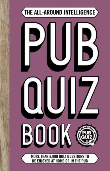 Cover for Carlton Books · The Ultimate General Knowledge Pub Quiz Book: More than 8,000 Quiz Questions (Paperback Bog) (2020)