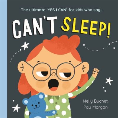 Cover for Nelly Buchet · Can't Sleep (Board book) (2021)