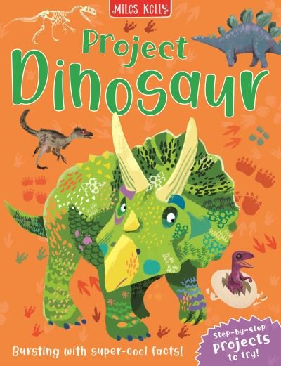 Cover for Steve Parker · Project Dinosaur (Paperback Book) (2022)
