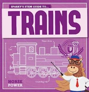 Cover for Kirsty Holmes · Trains - Horse Power (Paperback Book) (2020)