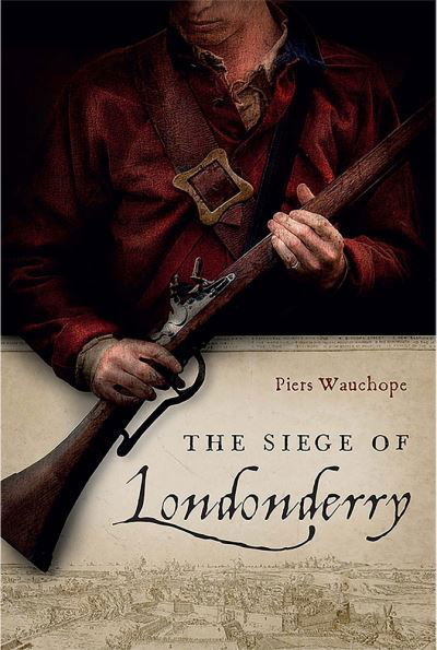 Cover for The Siege of Londonderry (Innbunden bok) (2022)